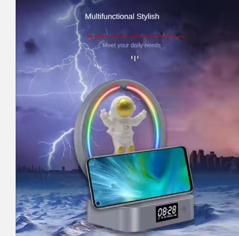 reloj despertador de mesa magnética