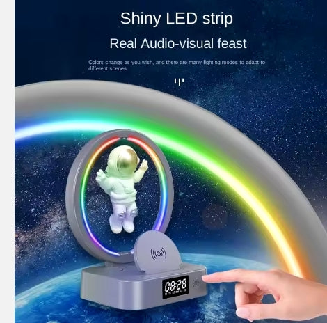 reloj despertador de mesa magnética