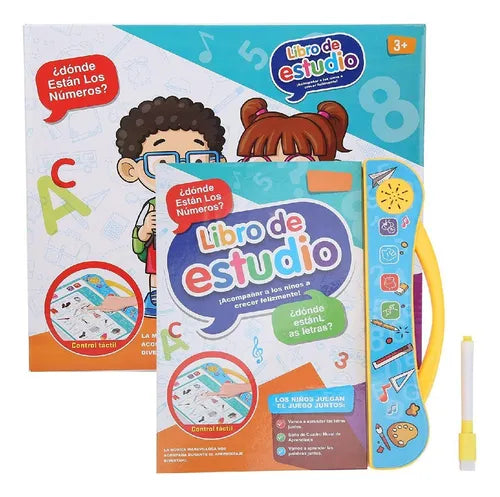 Libro Didáctico Interactivo Bilingüe