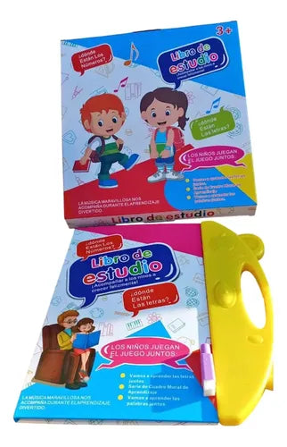 Libro Didáctico Interactivo Bilingüe
